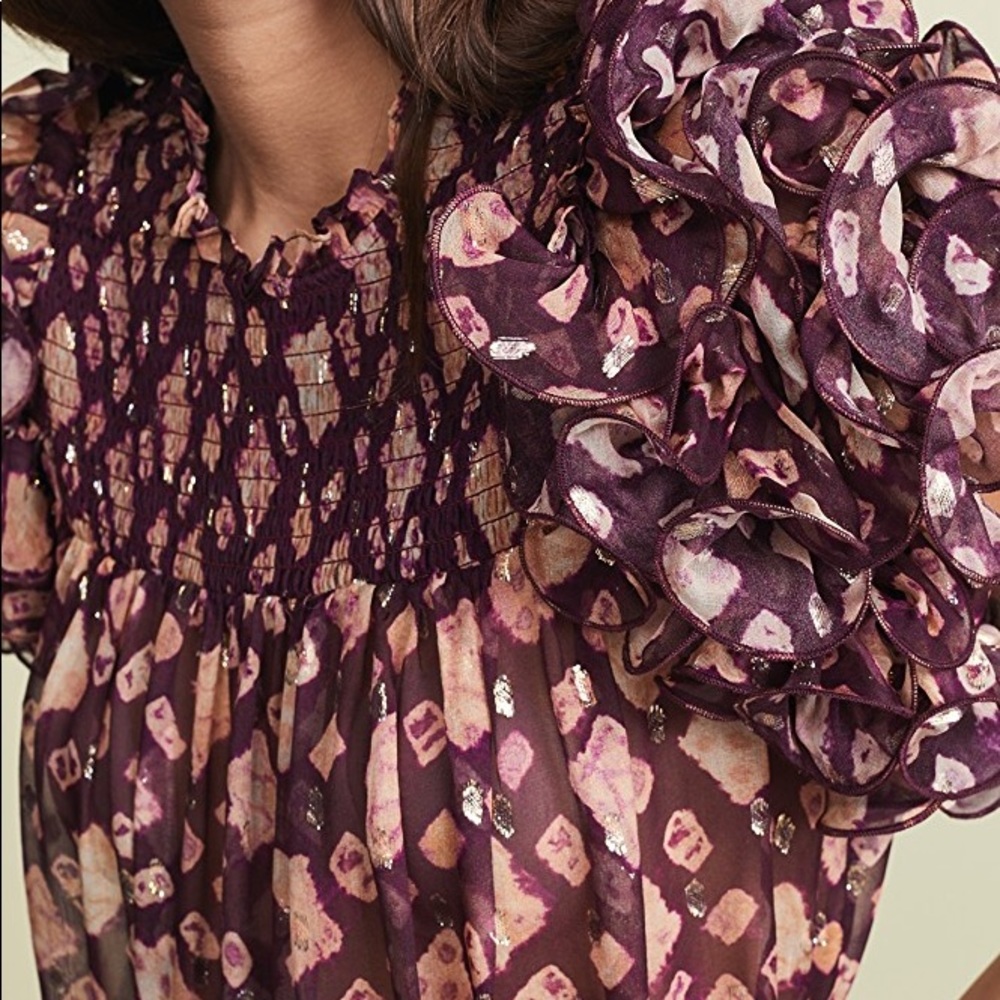 HP🎉🆕 Ulla Johnson blouse (worn on tv) - Picture 3 of 9